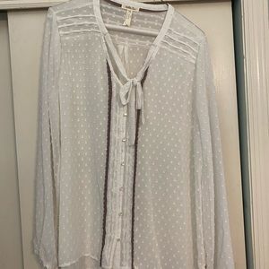 Matilda Jane blouse—NEVER WORN